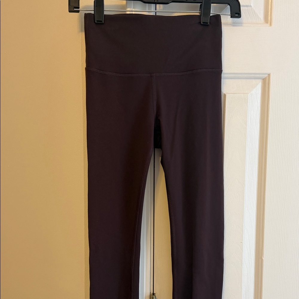 lululemon athletica Dark Purple Leggings